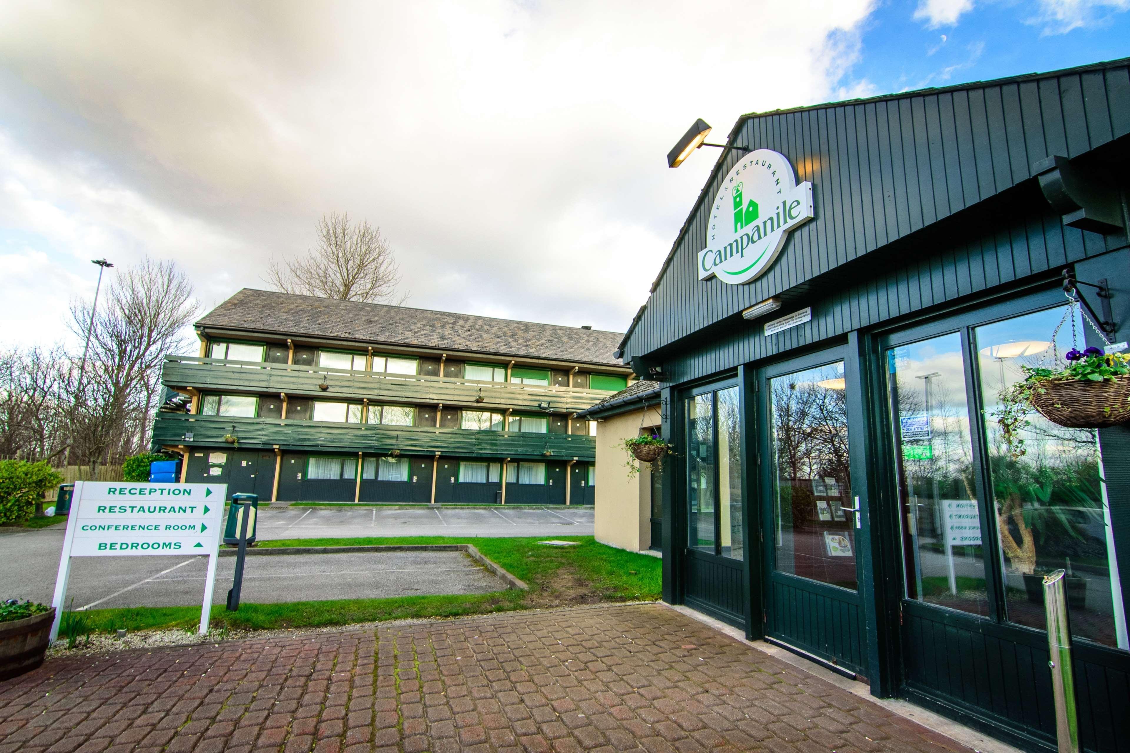 Campanile Hotel Runcorn Exterior foto